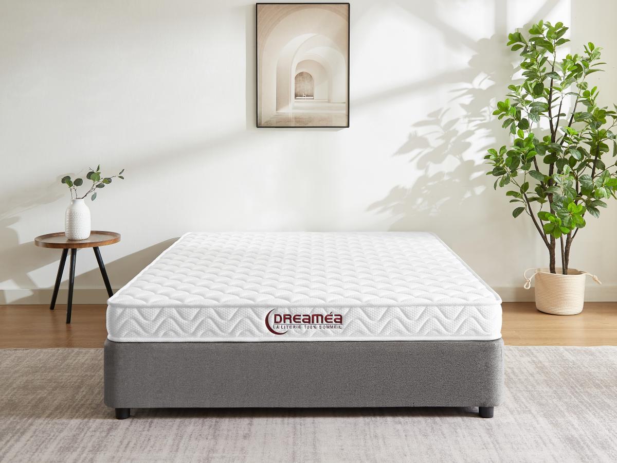 Vente-unique Matratze Kaltschaum Memory Schaum PELOPS von DREAMEA  