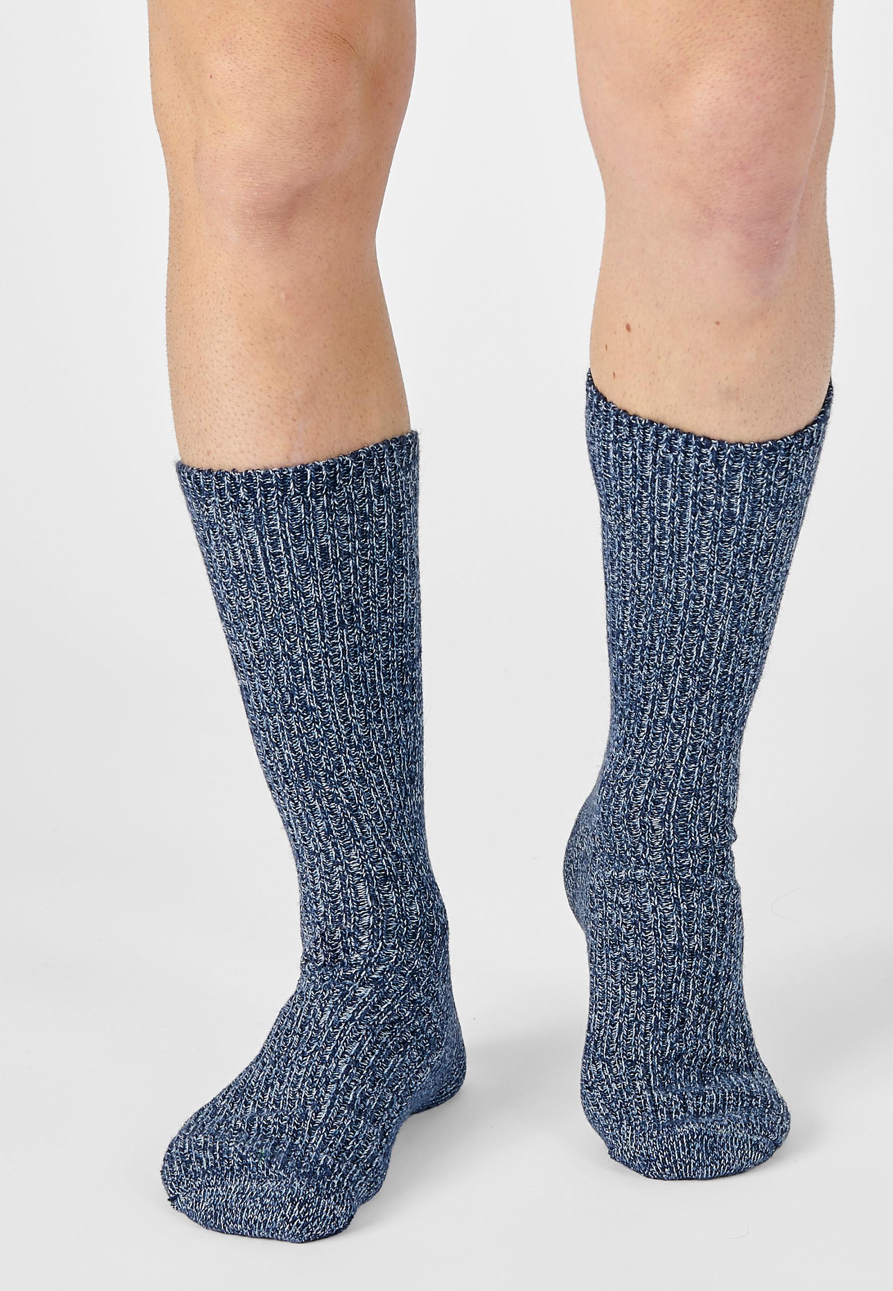 Damart  Thermolactyl-socken aus Mouliné-Gewebe im 2er-Pack. 