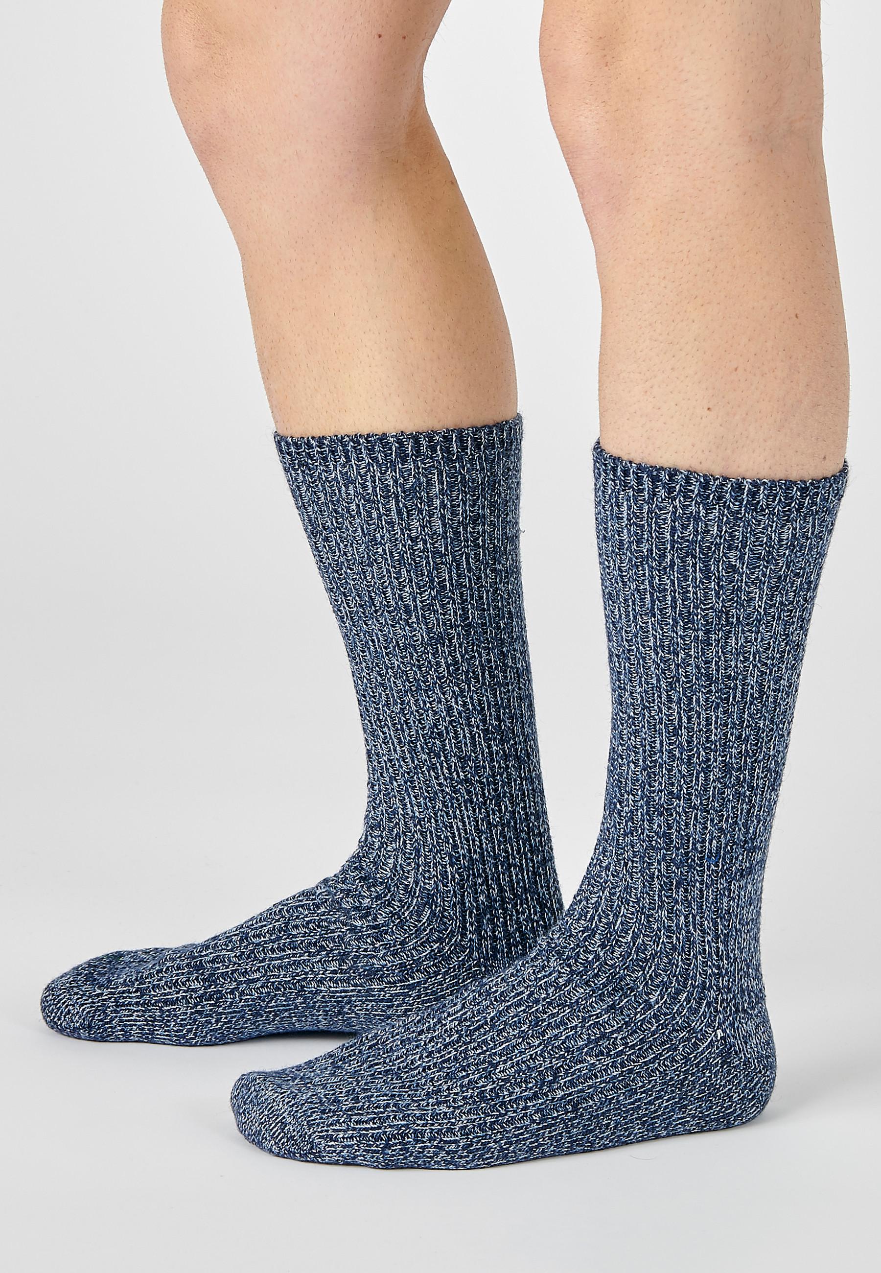 Damart  Thermolactyl-socken aus Mouliné-Gewebe im 2er-Pack. 