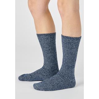 Damart  Thermolactyl-socken aus Mouliné-Gewebe im 2er-Pack. 