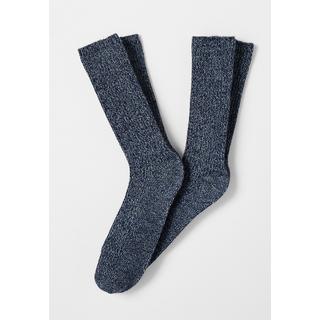 Damart  Thermolactyl-socken aus Mouliné-Gewebe im 2er-Pack. 