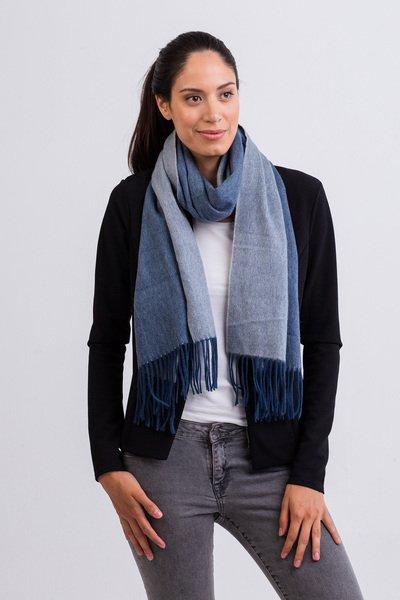 CASH-MERE.CH Cashmere Sciarpa Double Face  