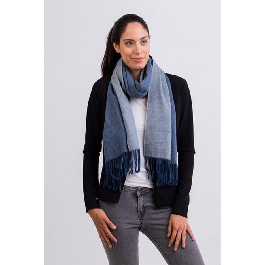 CASH-MERE.CH Cashmere Sciarpa Double Face  