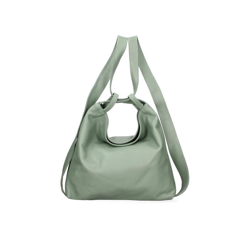 Sac bandoulière transformable en sac à dos