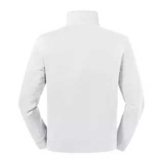 Russell Sweat Neck Zip authentique  Blanc