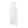 Russell Sweat Neck Zip authentique  Blanc