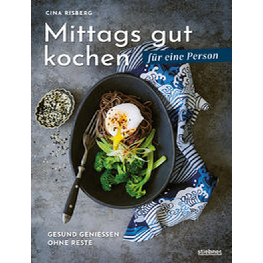   Mittags gut kochen für eine Person 