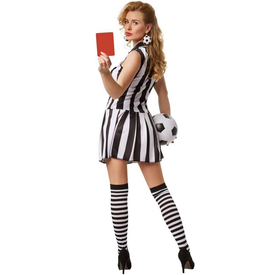 Tectake  Costume da donna - Arbitra sexy 