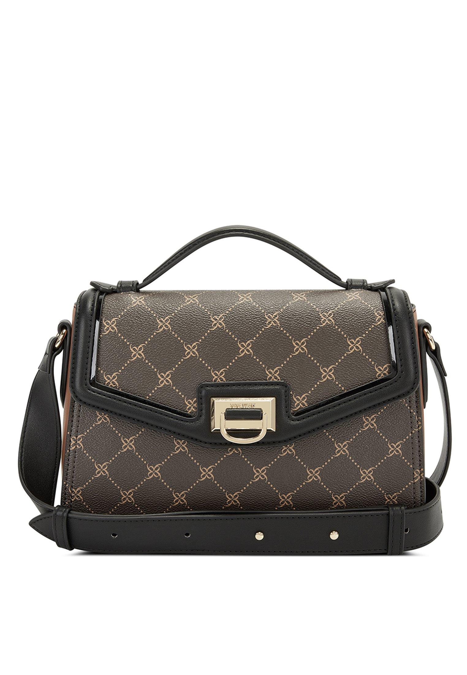 Nine West HOLLIS - Sac bandoulière - mushroom milk/multicolore
