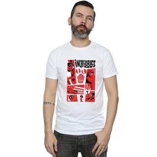 The Incredibles The Incredibles T-Shirt Stampata Maniche Corte  