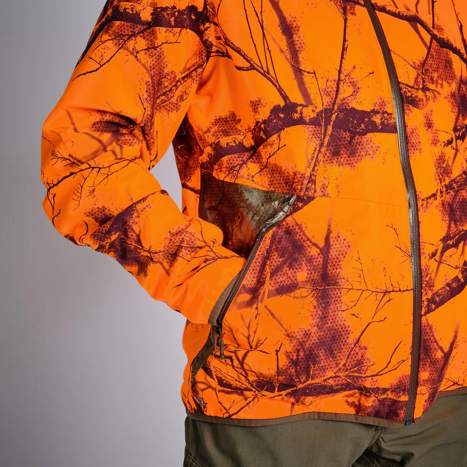 SOLOGNAC  Veste - LIGHT FLUO 