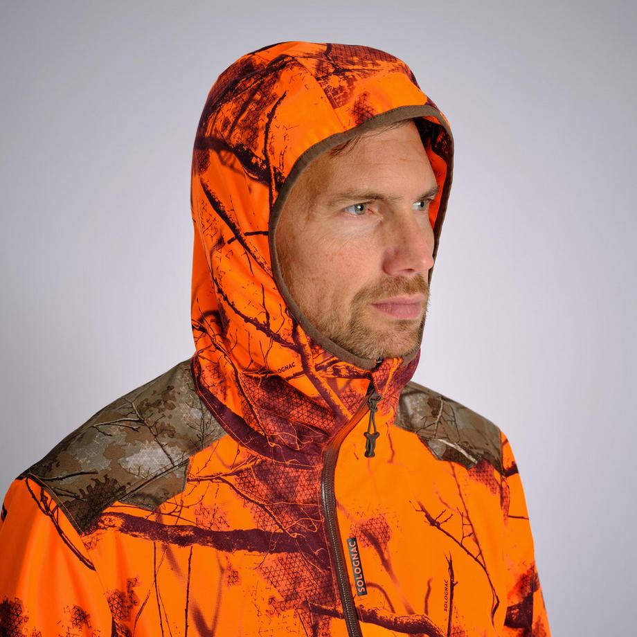SOLOGNAC  Veste - LIGHT FLUO 