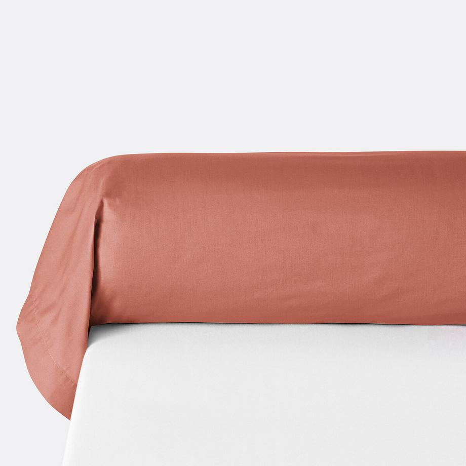 La Redoute Intérieurs Scenario Taie unie Coton Biologique à Volant Plat  