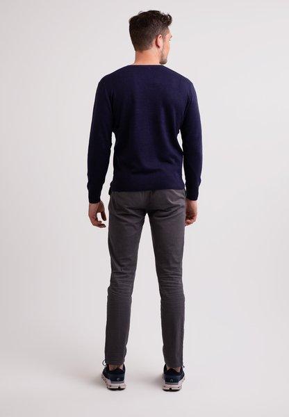 CASH-MERE.CH Pull Cachemire Col V  