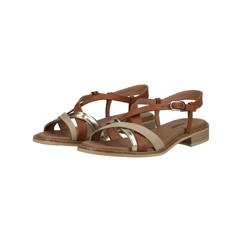 Nero Giardini Sandali con cinturini e tacco a blocco  