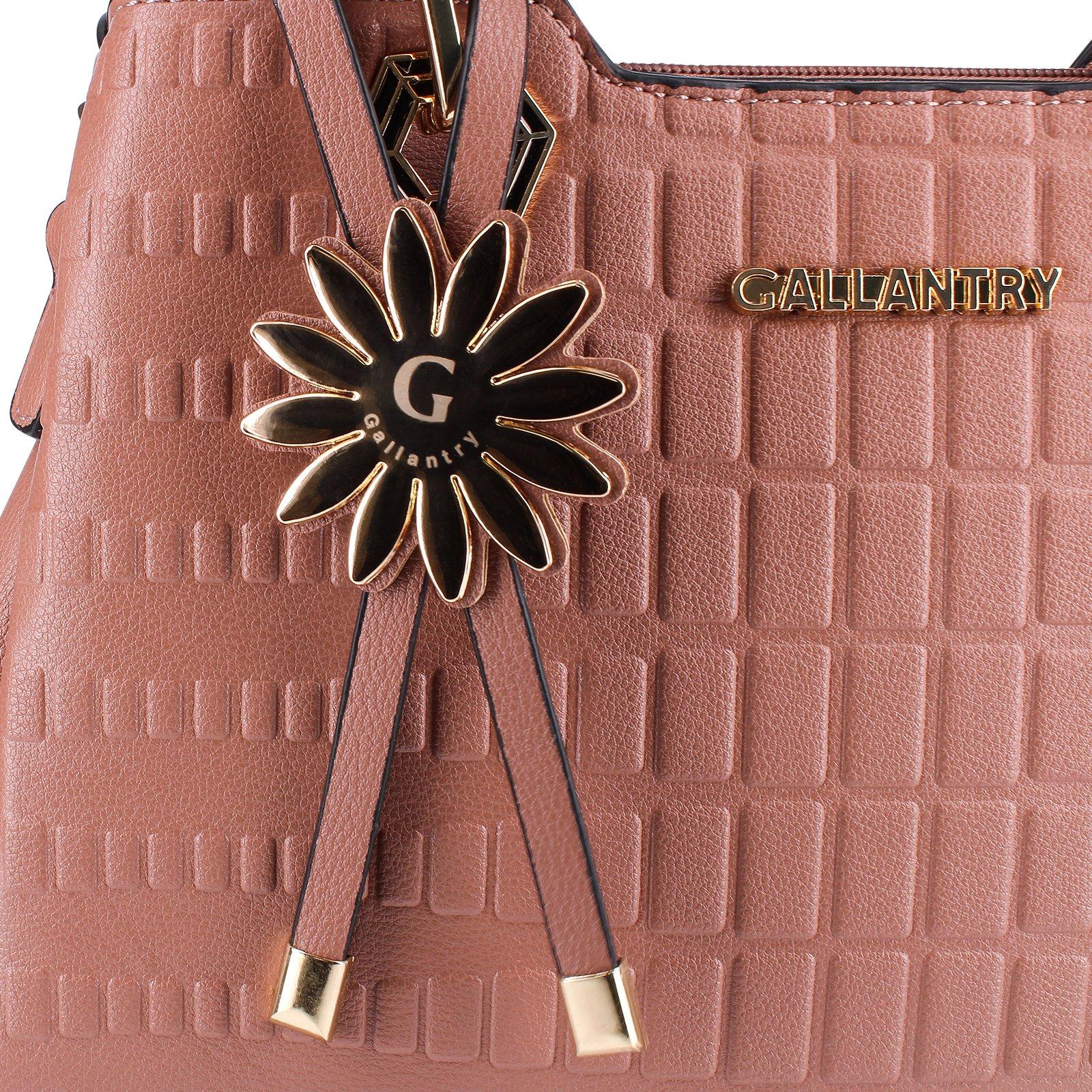 Gallantry Geometrische Handtasche  