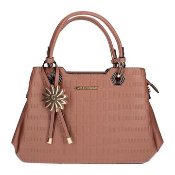 Geometrische Handtasche