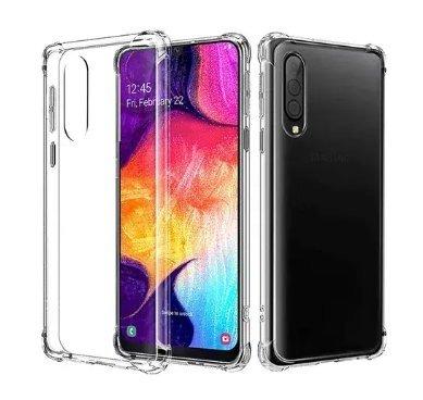 mobileup  Case Samsung Galaxy A50 - Transparent 