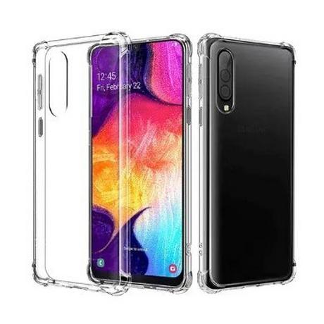 mobileup  Case Samsung Galaxy A50 - Transparent 