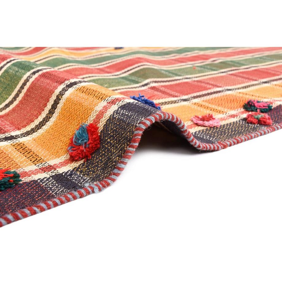 VIDAL Tappeto fatto a mano Jajim old  