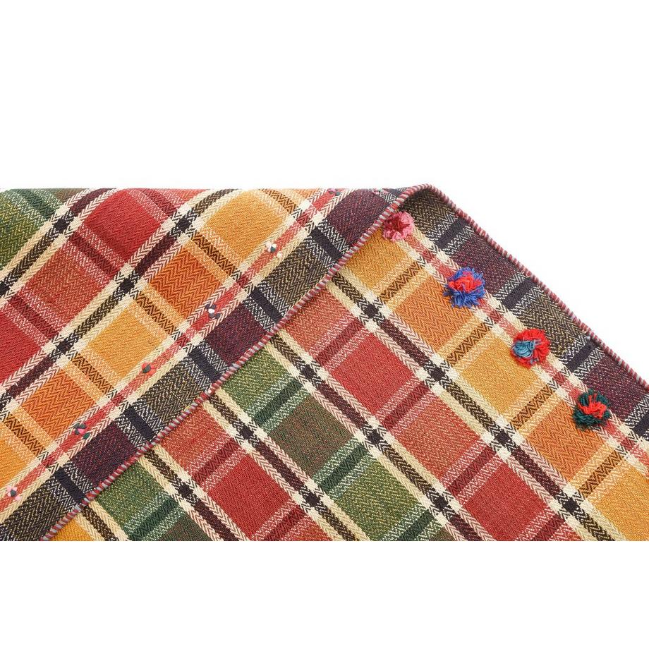 VIDAL Tappeto fatto a mano Jajim old  