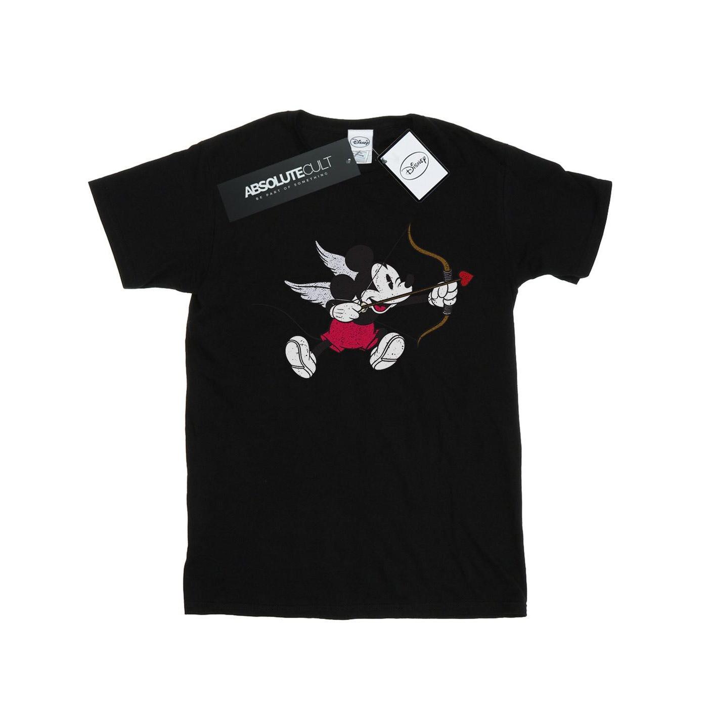 Disney  Tshirt MICKEY MOUSE LOVE CHERUB 