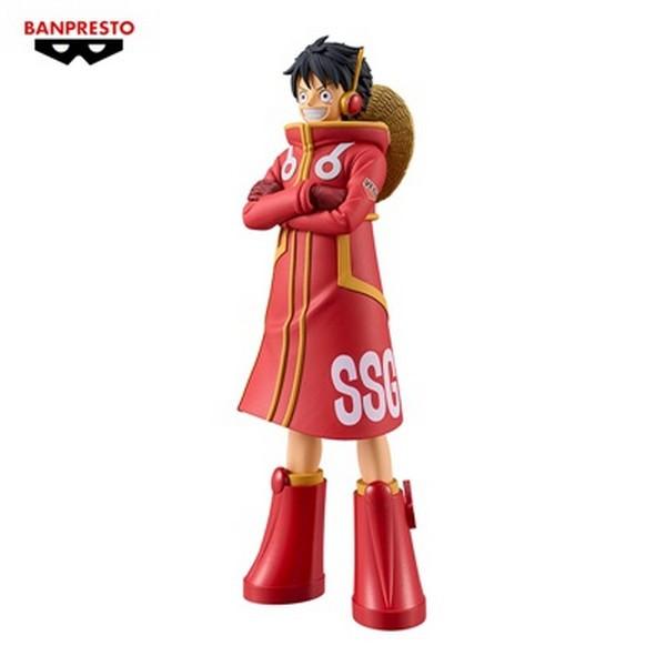Banpresto  Statische Figur - DXF - One Piece - Monkey D. Ruffy 