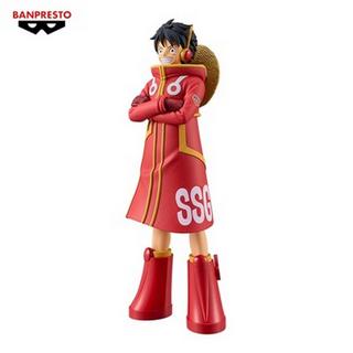 Banpresto  Statische Figur - DXF - One Piece - Monkey D. Ruffy 