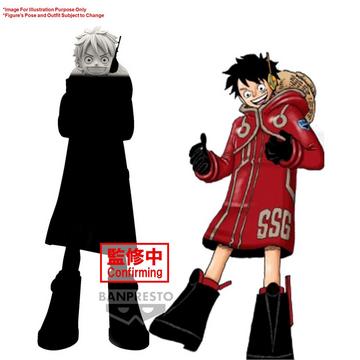 Statische Figur - DXF - One Piece - Monkey D. Ruffy