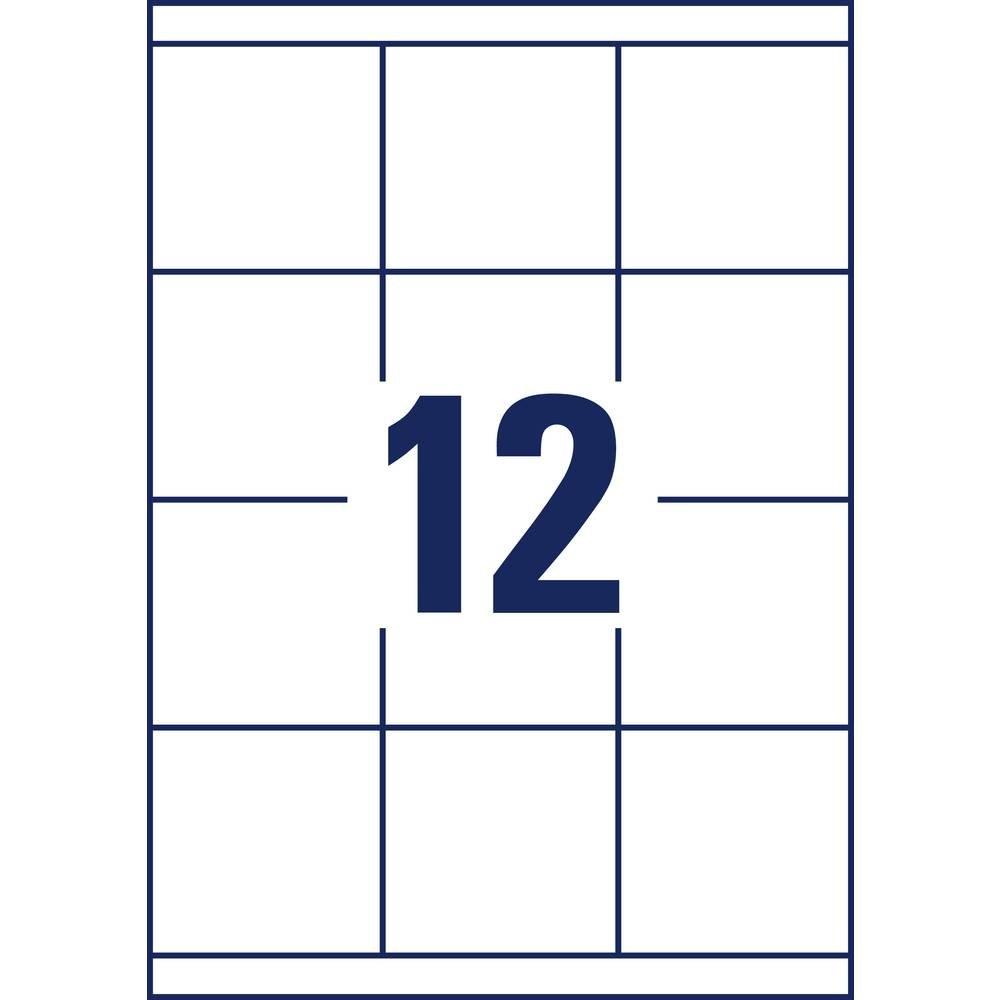 Avery-Zweckform 1200 pz.  