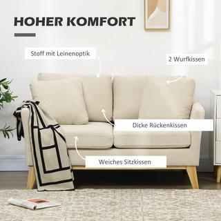 HOMCOM Sofa 2-Sitzer  