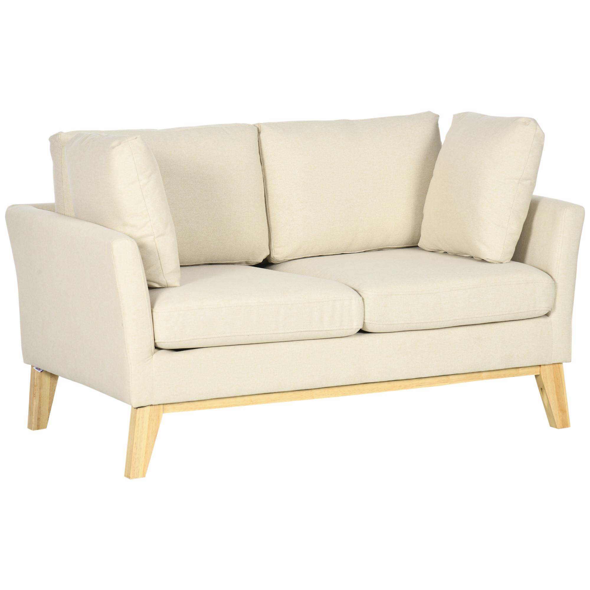 HOMCOM Sofa 2-Sitzer  