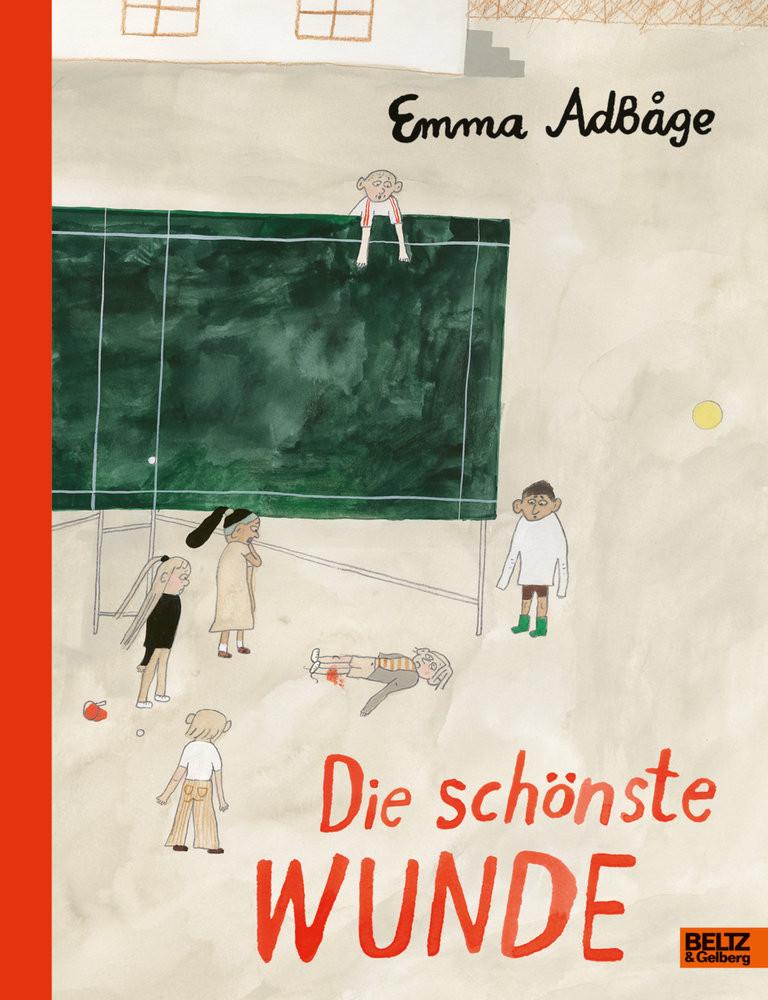 Die schönste Wunde Adbåge, Emma; Buchinger, Friederike (Übersetzung) Couverture rigide 