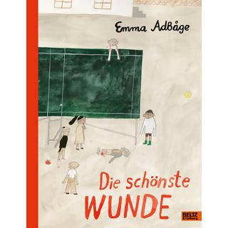 Die schönste Wunde Adbåge, Emma; Buchinger, Friederike (Übersetzung) Couverture rigide 