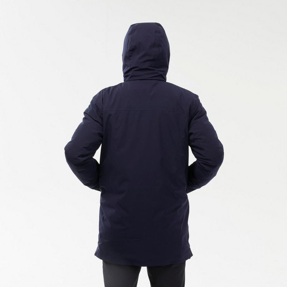 QUECHUA SH500 Wasserdichter Warmer Winterwanderparka  