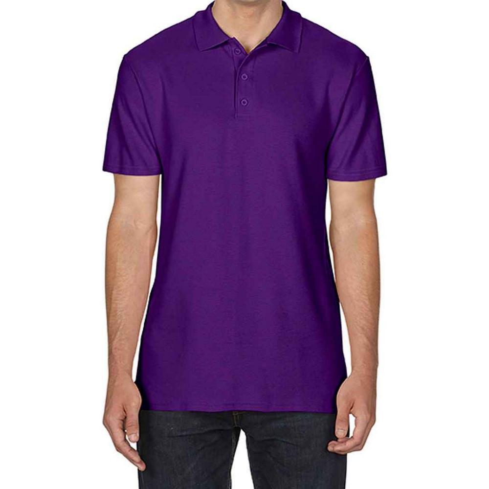 Gildan SoftStyle DoppelPiqué Poloshirt  