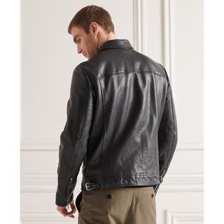 Superdry  Veste en cuir  Indie Coach 