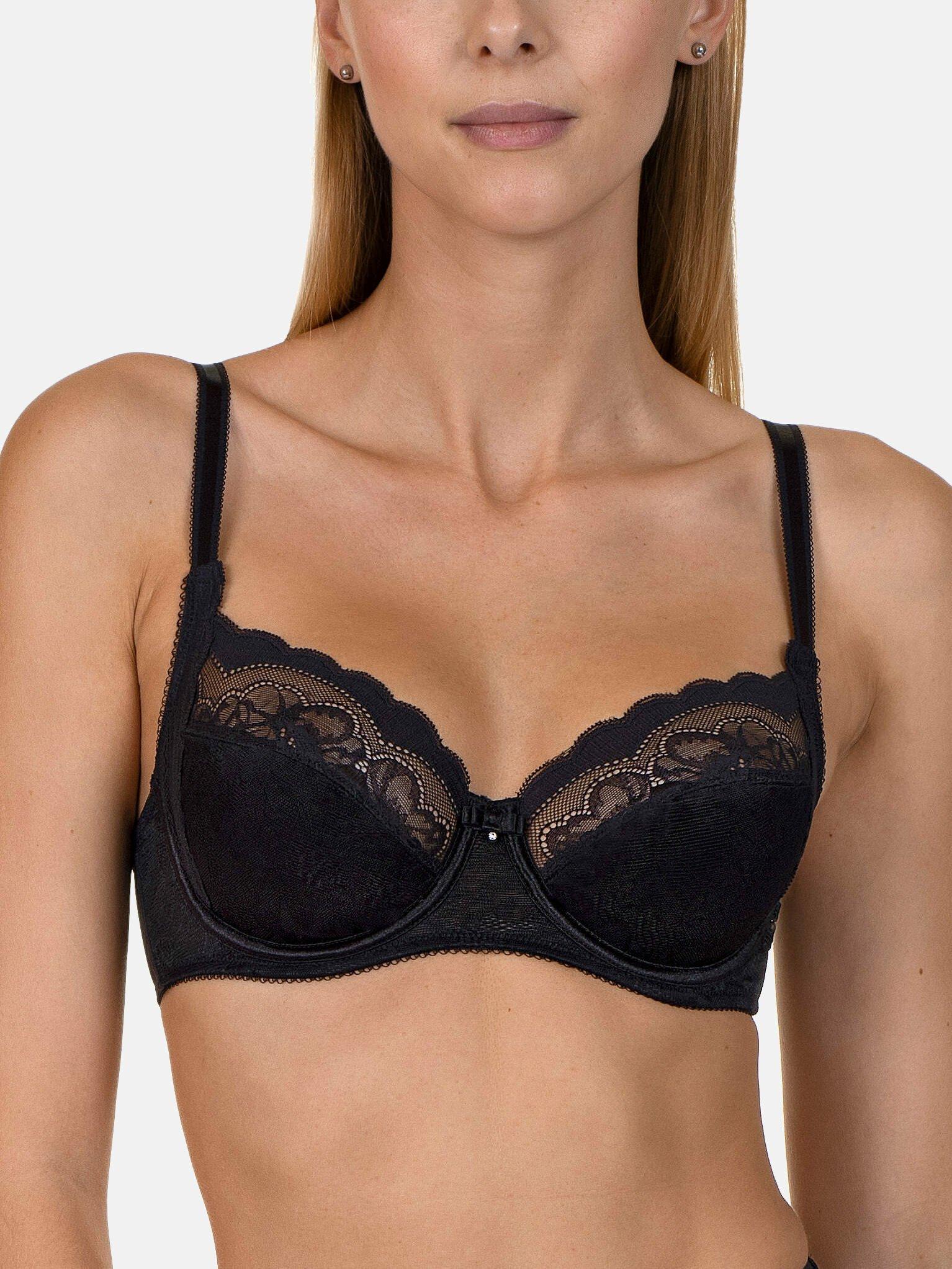 Lisca  Reggiseno con ferretto Evelyn F-G 