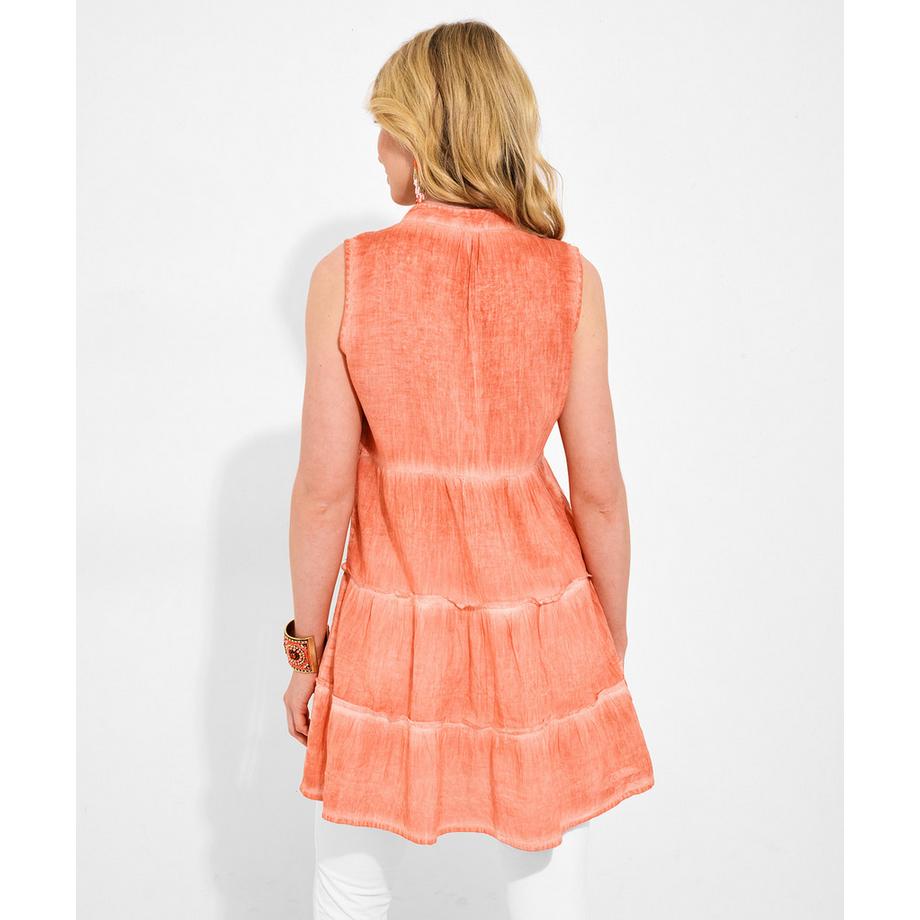 Joe Browns Tunique Sans Manche Broderies et Fleurs  