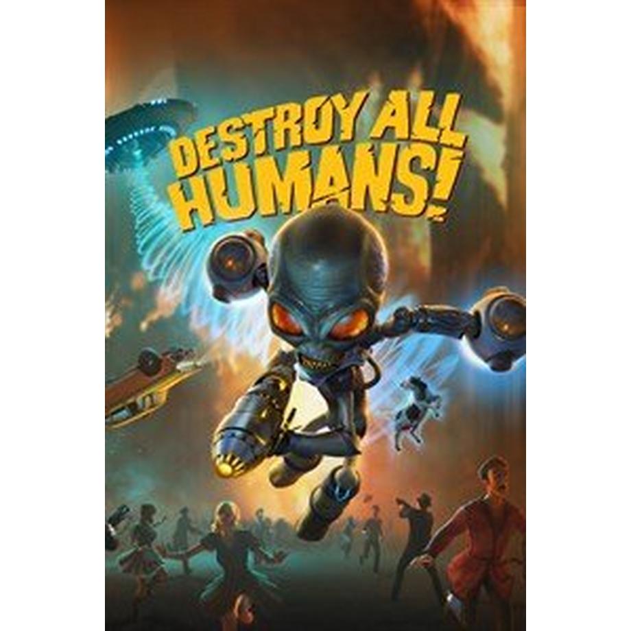 Destroy All Humans! Standard Xbox One