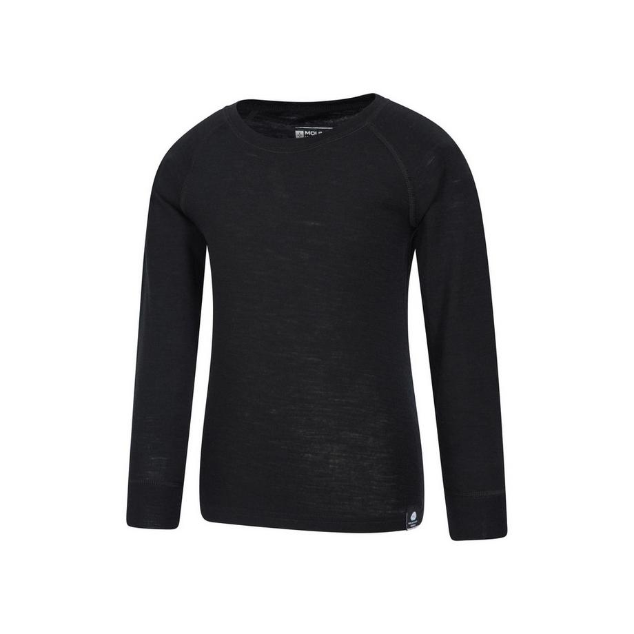 Mountain Warehouse  Merino II Base Layer Oberteil Rundhalsausschnitt 
