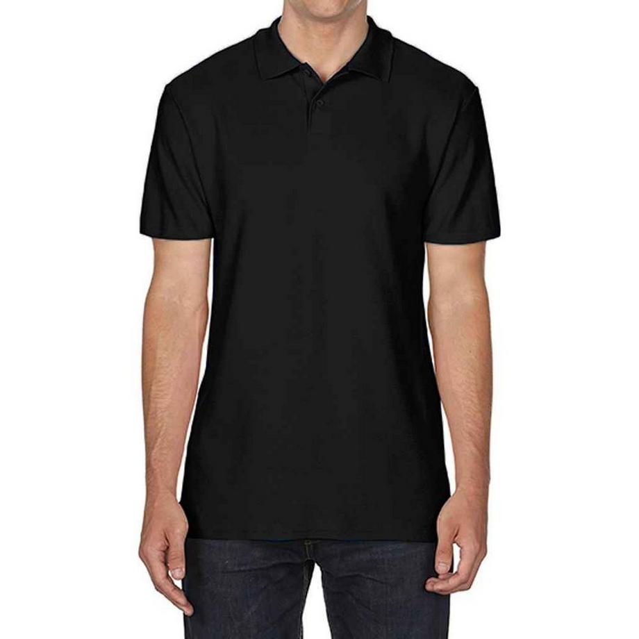 SoftStyle Poloshirt, DoppelPiqué