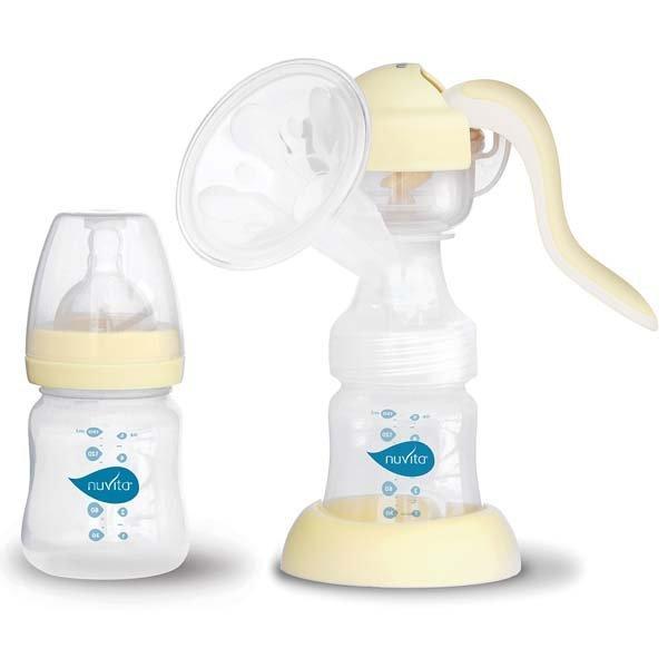 nuvita  Manuelle Milchpumpe Materno 