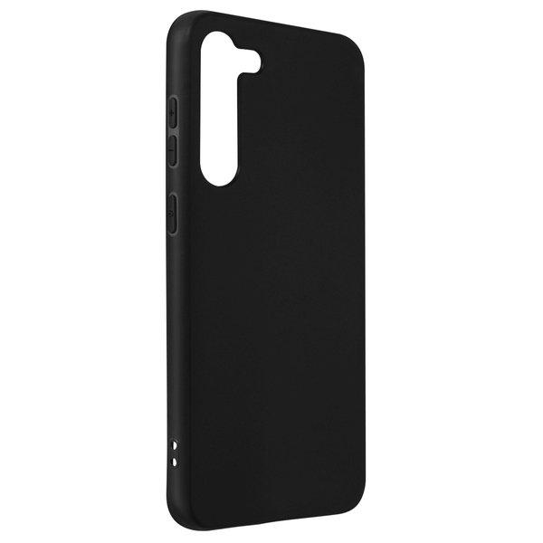 Avizar  Coque Samsung S23 Plus Silicone Noir 