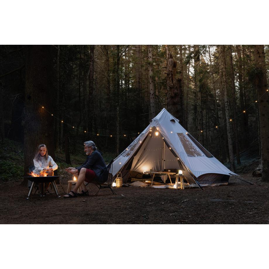 QUECHUA  Tente - Tepee 5 2 Polycoton 