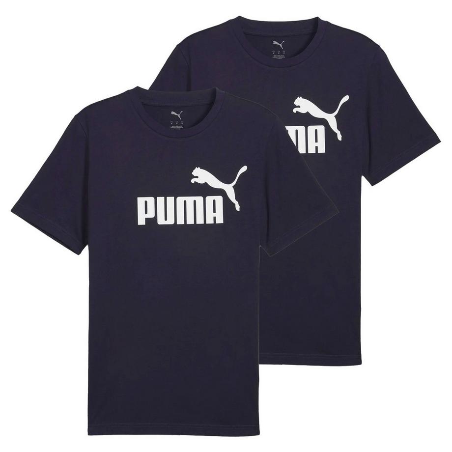 PUMA T-shirt Paquet de 2 Coupe confortable  