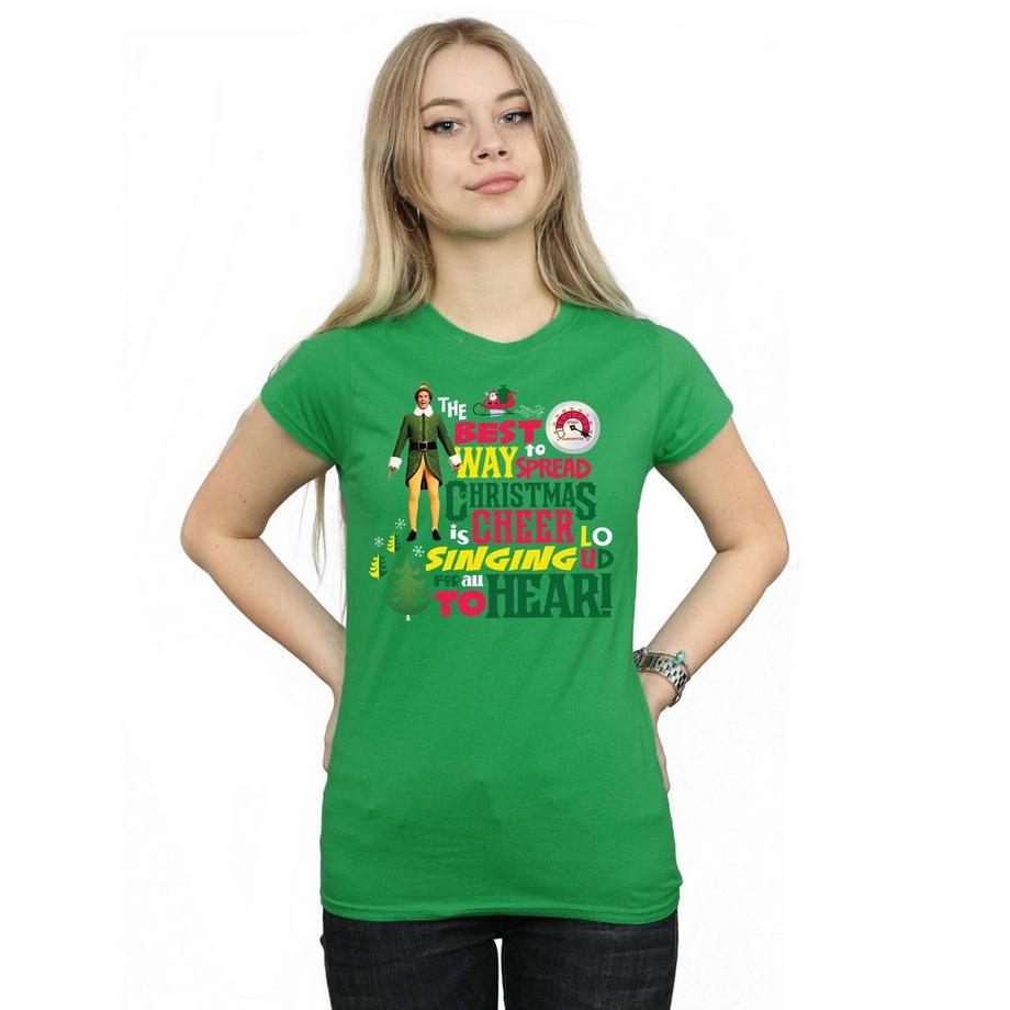 Elf Christmas Cheer T-Shirt  