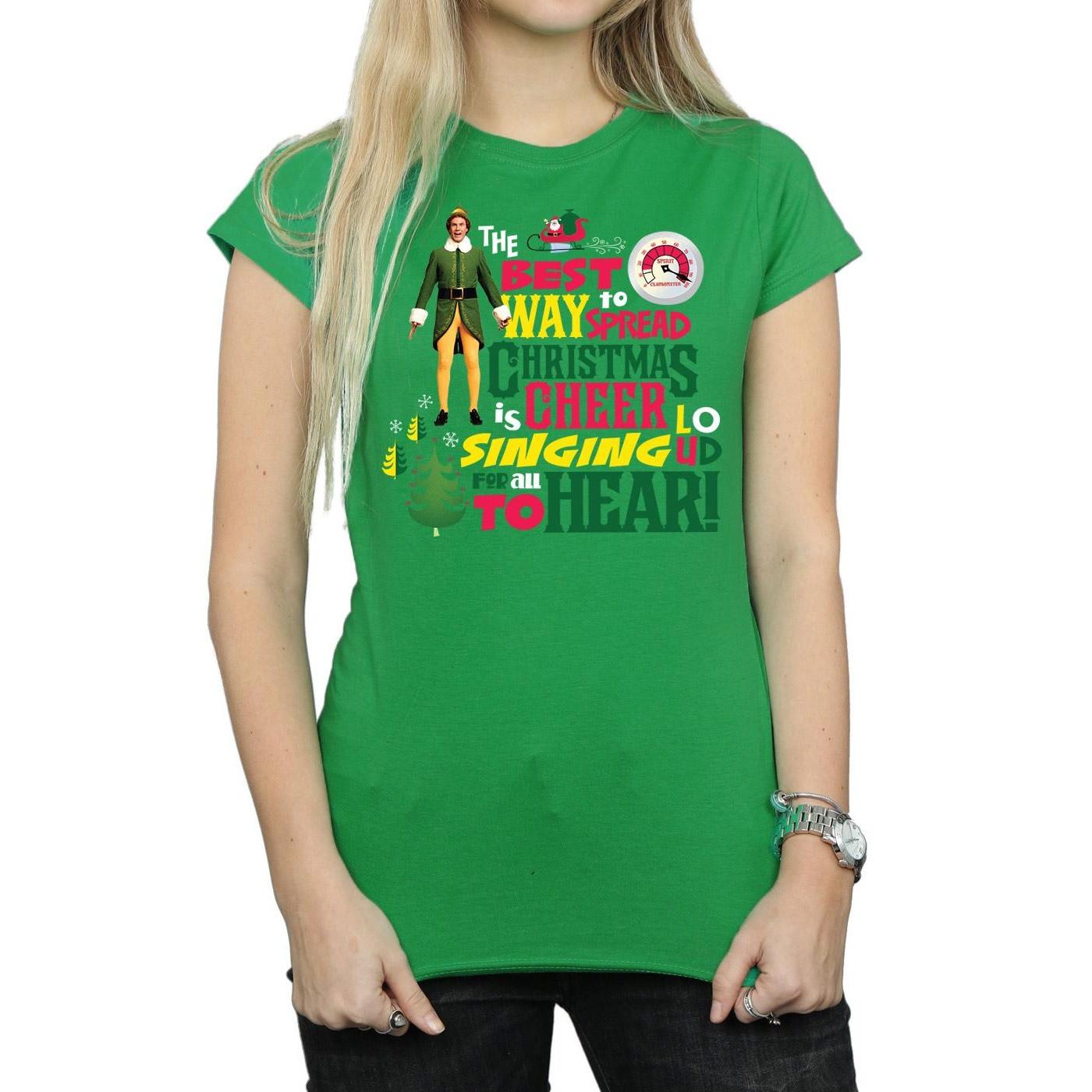 Elf  Christmas Cheer TShirt 