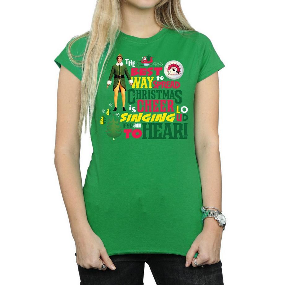 Elf Christmas Cheer T-Shirt  