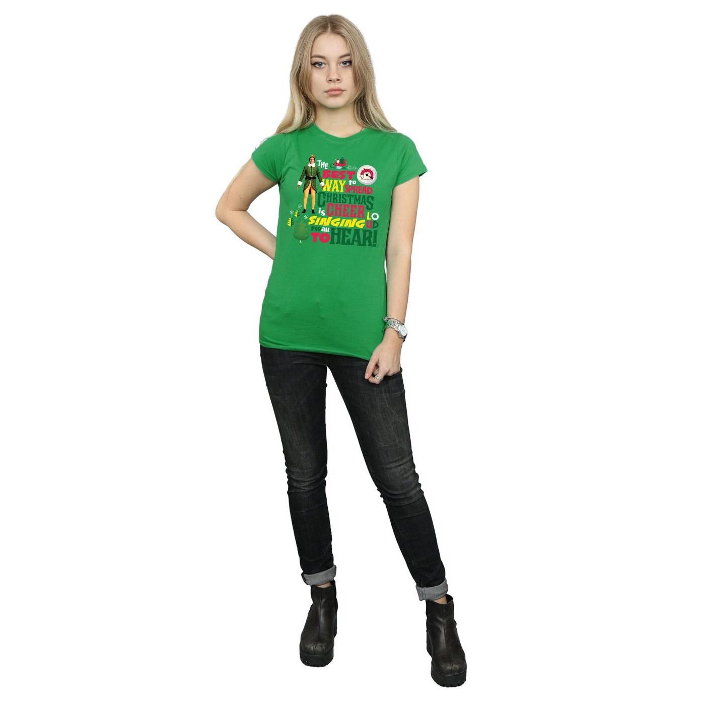 Elf  Christmas Cheer TShirt 